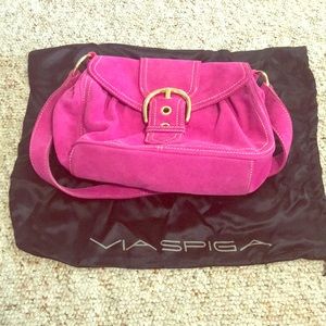 Via spiga bag with dust bag